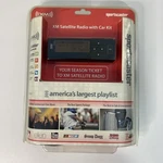 Xm Satellite Radio Receiver Sportscaster New W/ Car Kit. Fixed Price $17.95.