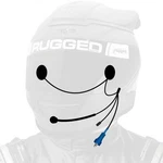 Rugged Radios Offroad Wired Helmet Kit Alpha Audio 3.5mm Jack - Hk-ofsp-3.5-aa. Fixed Price $124.54.