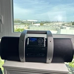Sirius Subx1 Boombox & Starmate 8 Bundle - No Subscription -ready For Activation. Fixed Price $109.99.