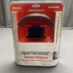 Xm Satellite Radio Sportscaster Portable Battery Kit With Antenna Headphones. Fixed Price $25.47.