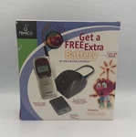 Vintage Cellphone Primeco Cellular Phone Flip Audiovox Pcx 1000xl In Box. Fixed Price $49.99.