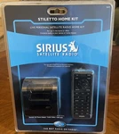 Sirius Satellite Radio Stiletto Home Kit For Live Personal Receivers Model Slh1. Fixed Price $24.99.