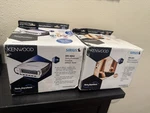 Kenwood Sirius Tuner Ktc-h2a1 + Kpa-h2h Here 2 Anywhere Home Docking Kit New Nos. Fixed Price $99.00.