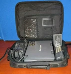 Mitsubishi Omniquest Sz100a Mt Satellite Phone Nt100a W/ Sz503a Charger & Case. Fixed Price $59.99.