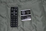 Siriusxm Sxdpr1 Portable Speaker Dock Remote Control W/ Fresh Battery. Fixed Price $10.83.