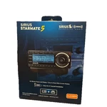 Sirius Starmate 5 Satellite Radio, Car Kit, Cables, Remote, Antenna, New In Box. Fixed Price $70.00.