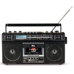 Qfx J-220bt Boombox Mp3 Conversion From Radio To Cassette Assorted Colors. Fixed Price $66.18.