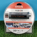 (new) Sirius Satellite Radio Xact Visor Axtr3ck Receiver With Vehicle Car Kit. Fixed Price $21.25.