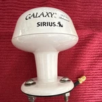 Galaxy Sirius Sra-40 Satellite Radio Antenna By Shakespeare Marine/outdoor. Fixed Price $50.00.