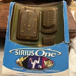 Vintage Sirius One Satellite Radio Receiver W/ Remote & Accessories New In Box. Fixed Price $19.99.