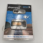 Siriusxm Sportster Sp-r1r Car & Portable Home Satellite Radio Receiver New. Fixed Price $46.08.