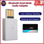 Bluetooth Dual-mode Audio Adapter- Aptx Low-latency Gaming, Usb For Pcs & Gaming. Fixed Price $62.22.