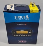 Sirius Sv4tk1 Stratus 4 Satellite Radio + Complete Vehicle Kit - Open Box. Fixed Price $24.95.