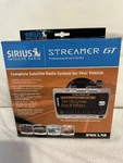 Sirius Satellite Radio Streamer Gt Pro Driver's Series With Vehicle Kit New!. Fixed Price $29.99.