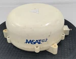 Msat G2 Spacecom Antenna For Mobile Satellite Radio Bgan A/s Spac-msv220. Fixed Price $99.99.