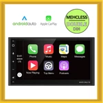 Blaupunkt 6.75 Double Din Touchscreen Receiver With Apple Carplay Android Auto. Fixed Price $449.00.