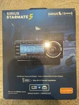 Sirius Starmate 5 + Vehicle Kit (model Sdst5v1) New In Open Box. Fixed Price $44.95.