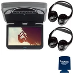 Audiovox Overhead Mobile Video Mtgbavx10 10.1" Dvd Hdmi 2 Pair Of Headphones. Fixed Price $439.99.