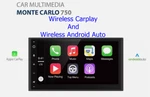 Jeep Wrangler Jk 07-18 Blaupunkt Montecarlo 750 6.75" Double Din Touchscreen. Fixed Price $699.99.