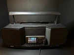 Audiovox Xmbb1 Sirius Xm Portable Boombox Head And Dock. Tested Works.. Fixed Price $85.99.
