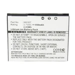 550mah 990307 Battery For Delphi Skyfi 3 Xm, Sa10225 Xm Satellite Radio Receiver. Fixed Price $9.95.