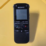 Tested Sony Icd-ax412 Ic Digital Voice Recorder Microsd Battery Operated. Fixed Price $24.75.