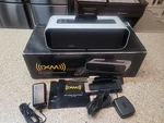 Xm Compact Sound System Xmas100 W/power Antenna Xpress Receiver No Remote Works. Fixed Price $24.99.