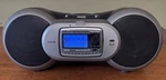 Sirius Active Two Sportster Sp-r2 W/ Sp-b1a Boombox & Antenna. Fixed Price $99.99.