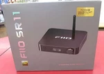 Used Fiio Sr11 Black Network Player Audio Streamer Stationary Desktop Fio-sr11-b. Fixed Price $160.31.