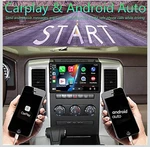 4gb+64gb, Qled, Customize Desktop Car Stereo Radio Upgrade For Dodge Ram 1500. Fixed Price $159.99.