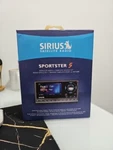 Sirius Sportster 5 Satellite Radio + Vehicle Kit - Open Box Missing Remote. Fixed Price $58.07.