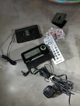 Audiovox Xm Satellite Radio Receiver 136-4785 With Dock And Antenna 136-4458. Fixed Price $25.00.