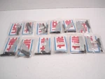 12 New Nascar Tilton 54-5901 Xlt Block Mounted Starter Bolt Kit With Shims. Fixed Price $45.00.