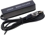 Universal Car Hidden Amplified Antenna Kit 12v Electronic Stereo Am/fm Black. Fixed Price $21.39.