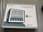 Voxx Ipd-1 Ipad 2, 3 Rear Seat Headrest Mount System W/case For 9.7" Screen. Fixed Price $30.00.
