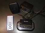 Belkin Xm Home Dock Model F5x016 For Sirius Delphi Roadyxt Or Audiovox Xpress. Fixed Price $33.33.