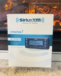 Siriusxm Stratus7 Dock & Play Car Satellite Radio System Blue Display New Ssv7v1. Fixed Price $28.00.