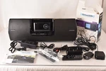 Sirius Xm Satellite Radio Portable Boombox Sxsd2, Onyx Ez Receiver, Remote, Dock. Fixed Price $96.95.