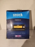Sirius Stratus 4 Satellite Radio + Complete Vehicle Kit Sv4tk1. Fixed Price $24.99.
