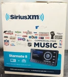 Sirius Xm Starmate 8 + Vehicle Kit St8tk1c With Box & Manuals. Fixed Price $25.51.
