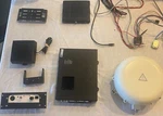 Hughes Msat-g2 Satellite Radio System Model Hughes-2100 + Satrad Interface. Fixed Price $600.00.