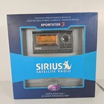 Sirius Sportster 3 Satellite Radio & Vehicle Kit - Sp3tk1c Car Reciever Xm. Fixed Price $28.07.