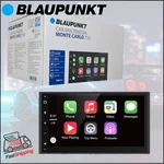 Blaupunkt Montecarlo 750 / Dbl Din Touchscreen Radio W/ Wireless Carplay/android. Fixed Price $425.00.