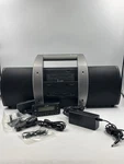 Sirius Subx1 Portable Plug & Play Satellite Radio Boombox Tested Works. Fixed Price $49.95.
