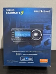 Sirius Starmate 5 Satellite Radio, Car Kit, Cables, Remote, Antenna, New In Box. Fixed Price $89.95.