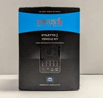 Sirius Stiletto 2 Vehicle Kit Slv2 Dock Antenna Remote Open Box Complete Set. Fixed Price $59.95.