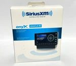 Siriusxm Onyx Dock & Play Satellite Radio With Vehicle Kit Xdnx1v1 New 2012. Fixed Price $39.99.
