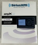 Siriusxm Onyx Ez Satellite Radio With Home Kit Xez1h1 New Open Box. Fixed Price $24.99.