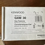 Xm Receiver Gxm30. Fixed Price $49.95.