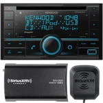 Kenwood Dpx505bt Cd Multimedia Receiver With Siriusxm Tuner. Fixed Price $209.00.